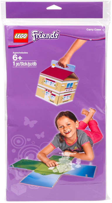 Friends Carry Case House