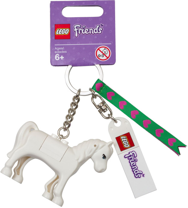 Friends Horse Bag Charm