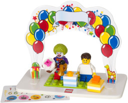 LEGO Minifigure Birthday Set