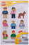 LEGO Family Car Stickers