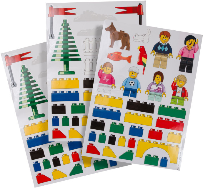 LEGO Classic Wall Stickers