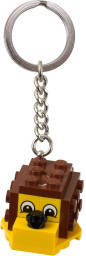 Hedgehog Bag Charm