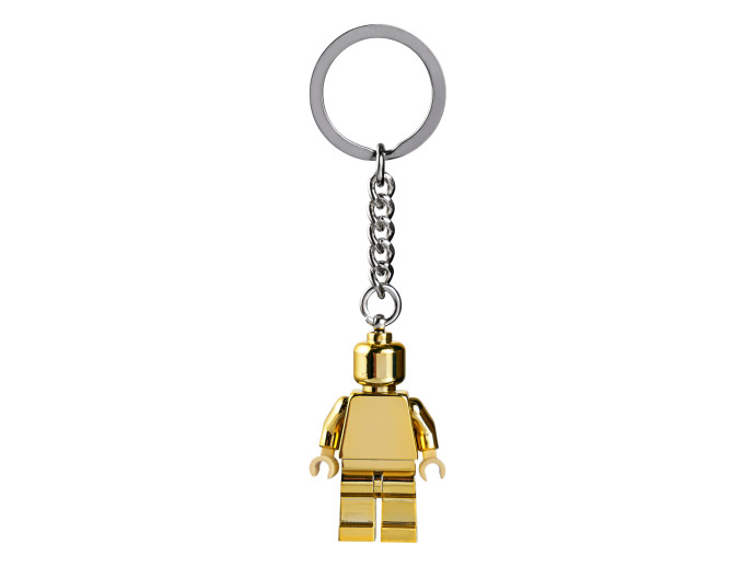 LEGO® Přívěsek na klíče se zlatou minifigurkou