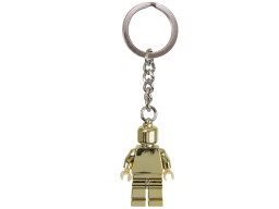 Kľúčenka so zlatou minifigúrkou