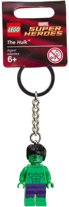 Marvel Super Heroes The Hulk Key Chain 