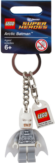 DC Universe Super Heroes Arctic Batman Key Chain