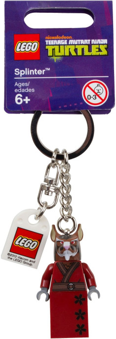 Splinter Key Chain