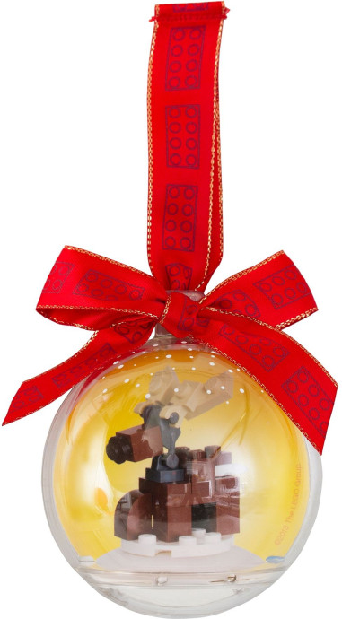 Reindeer Holiday Bauble