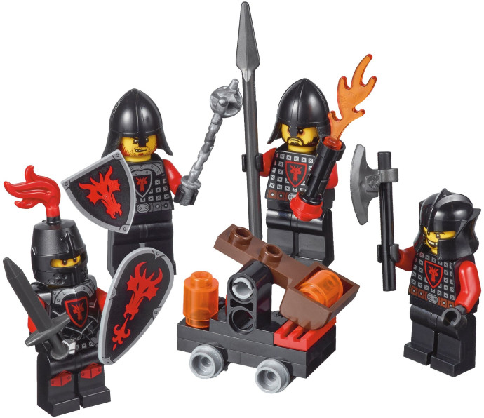 Castle Dragons Accessory Set