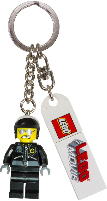Bad Cop Key Chain