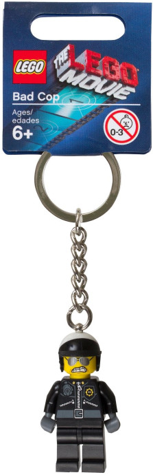 Bad Cop Key Chain