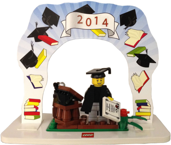 Classic Minifigure Graduation Set