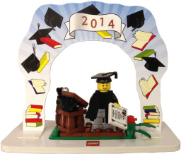 Classic Minifigure Graduation Set