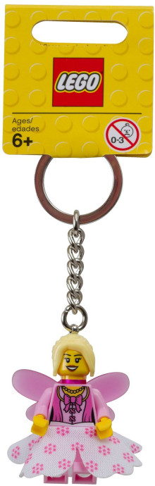 Girl Minifigure Key Chain