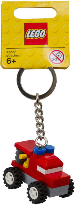 Classic Firetruck Bag Charm