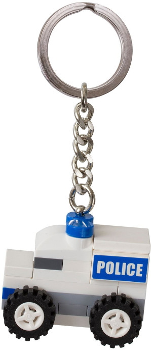 Police Car Bag Charm