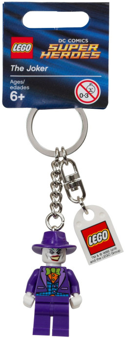 The Joker Key Chain