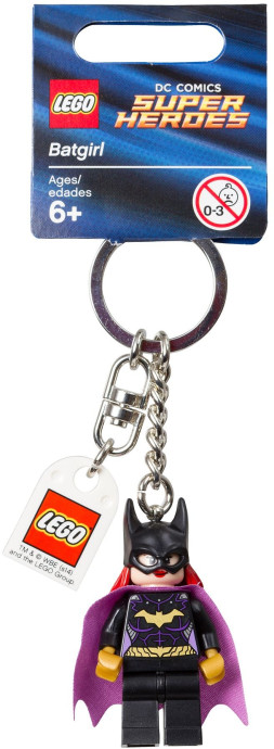 Batgirl Key Chain