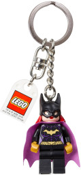 Batgirl Key Chain