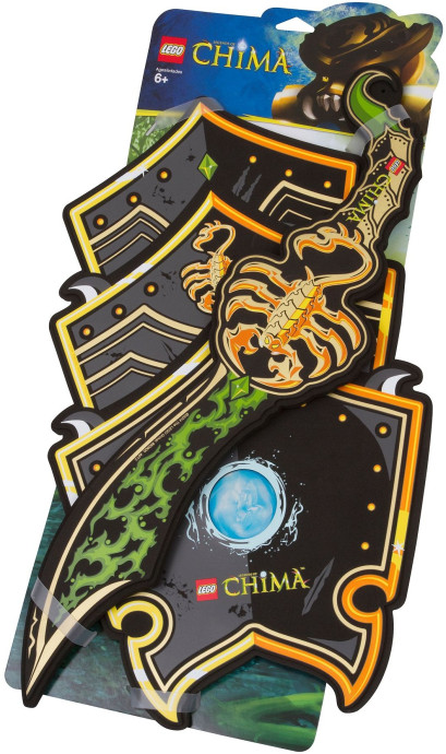 Legends of Chima Scorpion Sword Shield