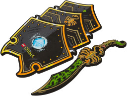 Legends of Chima Scorpion Sword Shield