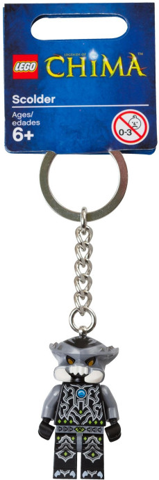 Legends of Chima Scolder Key Chain