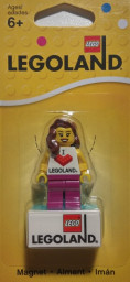 I Brick LEGOLAND Magnet (Female)