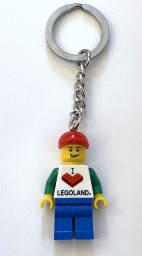 I Brick LEGOLAND Key Chain (Male)