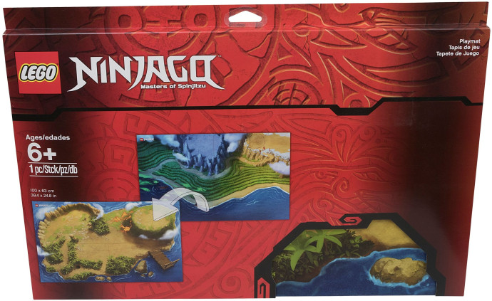 Ninjago Playmat