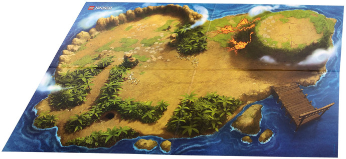 Ninjago Playmat