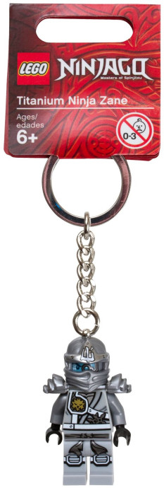 Titanium Zane Key Chain
