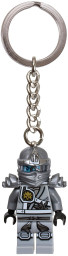 Titanium Zane Key Chain