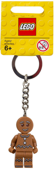 Gingerbread Man Key Chain