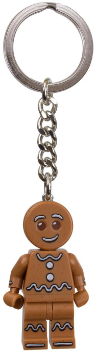 Gingerbread Man Key Chain
