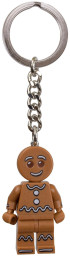 Gingerbread Man Key Chain