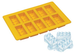 Ice Brick Tray - Yellow