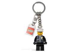 Police Officer Key Chain
