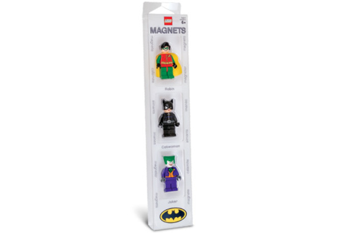 Catwoman Minifigure Magnet Set