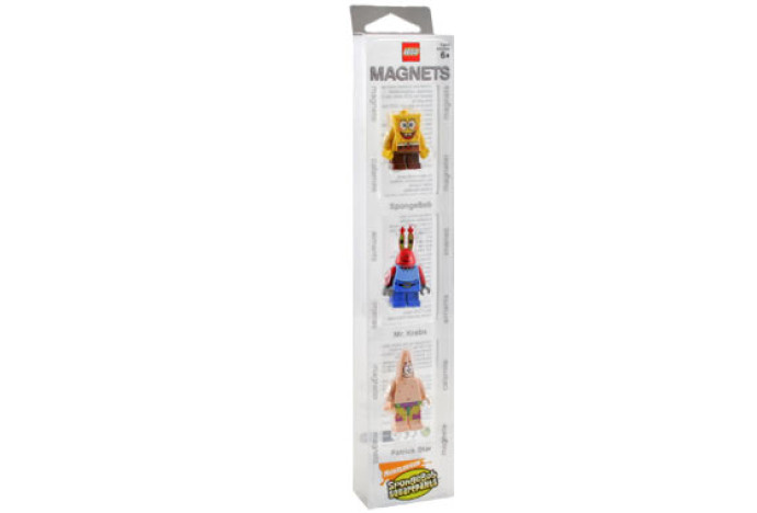 SpongeBob Minifigure Magnet Set