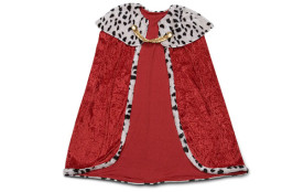 King's Cape with Fur
