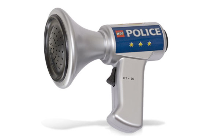 City Police Megaphone