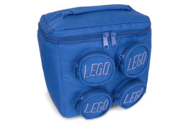 LEGO Brick Lunch Bag Blue