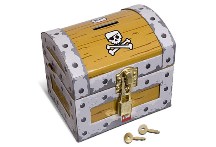 Treasure Chest Coin Bank