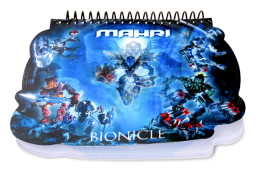 Lenticular Bionicle Notebook