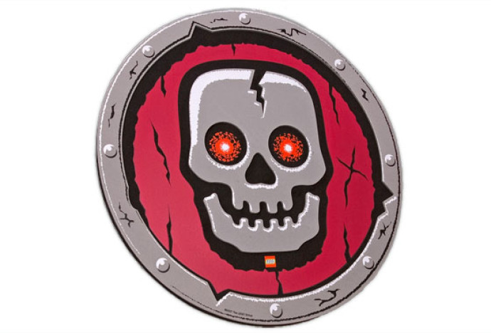 Castle Skeleton Shield