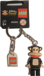 Julius the Monkey Key Chain
