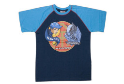 Exo-Force Navy Children's T-shirt