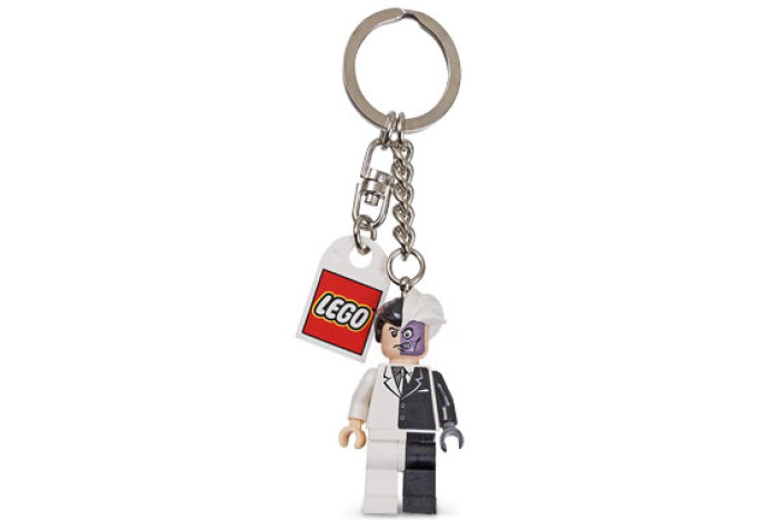 Two-Face Key Chain
