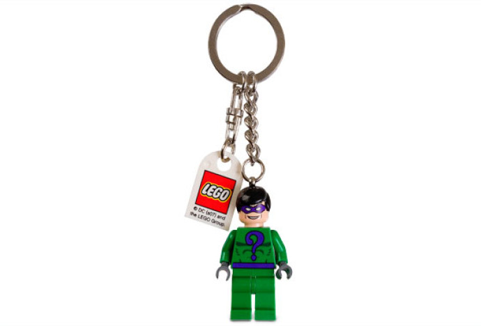 Riddler Key Chain