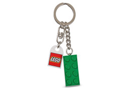 Green Brick Key Chain